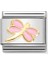 Composable Classic Dekoratif Link - Semboller - Pembe Yusufçuk - 18K Altın 1