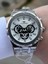 Çelik Kordon Iç Fonksiyonları Aktif Chronograph 30 mt Su Geçirmez Erkek Kol Saat EFM31439-A223 2