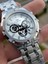 Çelik Kordon Iç Fonksiyonları Aktif Chronograph 30 mt Su Geçirmez Erkek Kol Saat EFM31439-A223 3