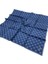 Twill İpek Eşarp - 52033 - 0031 İndigo 1