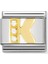 Composable Classic Dekoratif Link - Harfler Cz - K - (11 K) 18K Altın Zirkon 1