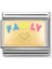 Composable Classic Dekoratif Link - Plakalar - Aile - (57 Family) 18K Altın 2