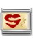 Composable Classic Dekoratif Link - Plakalar - Kalp Sarısı - (49 Heart Hug) 18K Altın 1