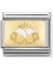 Composable Classic Dekoratif Link - Plakalar - Bira Şerefe - (51 Beer Cheers) 18K Altın 1