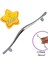 Ördek Kulp Krom 128 mm Kulp Mobilya Mutfak Dolabı Çekmece Dolap Kapak Kulpu Kulbu Metal Kulp (8 Adet) 1