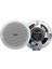 WS-1308TC 16 cm 10 Watt Trafolu Beyaz Alçıpan Tavan Hoparlör 1