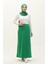 Beli Bağlamalı Cepli Spor Etek - 00152.111 - Benetton Yeşil 2