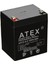 Akü 12V 4.2A (9X7X10CM) Atex 1