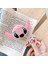 Air Pods 3. Nesil Uyumlu 3D Silikon Kılıf - Pembe Stitch 2