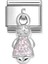 Composable Classic Dekoratif Charm - Charm Semboller - Pembe Kız -  925 Gümüş 1