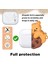 Air Pods 3. Nesil Uyumlu 3D Silikon Kılıf - Kurabiye Ayı 3