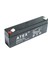 Akü 12V 2.2A Yatık (17.5X6X3.5CM) Atex 1