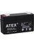 Akü 6V 1.3A (9.7x5.4x2.3cm) Atex 1