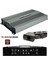 SX-5024.5 Oto Anfi Stereo 24V 5500 Watt 5 Kanal Bass Kontrol 1
