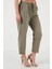 Pamuklu Normal Bel Regular Fit Düz Paça Pantolon Kadın Pantolon 668Yp42282S4 4