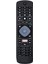 LCD LED Kumanda Phılıps Smart Tv Netflıx Tuşlu RM-L1220 Yazısız 1