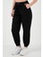 Pamuklu Regular Fit Jogger Spor Pantolon Bayan Pantolon 668YP50312S4 1