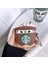 Air Pods 3. Nesil Uyumlu 3D Silikon Kılıf - Kahverengi Coffe 5