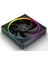 Id-Coolıng AF-127-ARGB-K 12CM 4pin Pwm Kasa Fanı 5