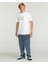 Bıllabong Team Wave Tees Whıte Erkek T-Shırt EBYZT00144-10 1