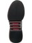Siyah/kırmızı Erkek Sneaker Spor Ayakkabı 4
