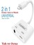 OT46 Tak Çalıştır Lightning To 2in1 Type-C ve Aux Dönüştürücü 4