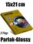 Epson Canon Hp Uyumlu 100 Adet A5 Lustre 15X21 Photo Paper Glossy - Parlak 270GSM Fotoğraf Kağıdı 2