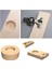 Ahşap Freze Bıçağı Yuvarlak Panc 5 Adet Çantalı Takım Matkap Ucu 15 mm 20 mm 25 mm 30 mm 35 mm 3