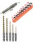 Altıgen Hex Adaptörlü Shank 1/4" Girişli Lokma Seti ve Titanium Matkapucu Seti 3