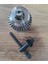 1/2" - 20 Unf Mandren 3-16 mm Matkap Aynası Çelik Anahtarlı Mandiren 4