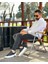 BLACK CEHA 0129 HAKİKİ DERİ ERKEK SNEAKER SİYAH 3