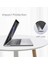 Apple MacBook Air 13.6 M3 2024 Darbelere Dayanıklı Ön Arka Clear Parlak Kapak Kılıf A3113 3
