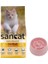 Sancat Premium Gurme Yetişkin Kedi Maması 15 Kg,yavaş Yeme Mama Kabı 775 Ml. 1