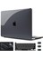 Apple MacBook Air 13.6 M2 Çipli 2022 Darbelere Dayanıklı Ön Arka Clear Parlak Kapak Kılıf ve Koruyucu Set A2681 1