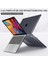 Apple MacBook Air 13.6 M2 Çipli 2022 Darbelere Dayanıklı Ön Arka Clear Parlak Kapak Kılıf ve Koruyucu Set A2681 4
