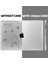 Apple MacBook Air 15 M2 Çipli 2023 Darbelere Dayanıklı Ön Arka Clear Parlak Kapak Kılıf A2941 2