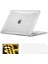 Apple Macbook Pro 16.2 M3 Çipli 2024 Simli Shiny Parlak Ön Arka Kapak Kılıf ve Koruyucu Set A2991 1