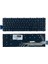 Dell ile Uyumlu Inspiron 5567-G20W81C, 5567-G50F81C Notebook Klavye Siyah Tr 1