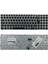 Exper ile Uyumlu MP-12K73US920, MP-12K76TQ-920, MP-12K76TQ-9202 Notebook Klavye Gümüş Gri Tr 1