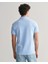 Erkek Mavi Regular Fit Logolu Polo 2210.468 3