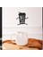 Coffee Take Away Kahve Temalı Duvar Dekorasyonu Ahşap 1