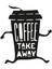 Coffee Take Away Kahve Temalı Duvar Dekorasyonu Ahşap 3