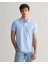 Erkek Mavi Regular Fit Logolu Polo 2210.468 1