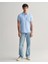 Erkek Mavi Regular Fit Logolu Polo 2210.468 2