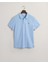 Erkek Mavi Regular Fit Logolu Polo 2210.468 4