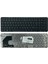 Hp ile Uyumlu AEU36U00210, AEU36U00310, MP-12G63US-920, MP-12G66TQ-920 Notebook Klavye Siyah Tr 1