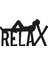 Relax Yazılı Ahşap Duvar Dekoru - 20X35 cm - Çift Taraflı Bant ile Kolay Montaj 4