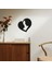 Kalp Içinde Çift Romantik Ahşap Duvar Dekoru - 3 mm Mdf - 35X35 cm 1