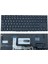 Hp ile Uyumlu Omen 15-EN1019NT (4H1U3EA), 15-EN1021NT (4H1U4EA) Klavye Rgb Işıklı Siyah Tr 1