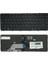 Hp ile Uyumlu Probook 440 G4 Z3A11ES, 440 G4 Z3A12ES Notebook Klavye Işıklı Siyah Tr 1